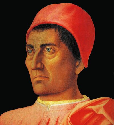 Portrait of Carlo de Medici by Andrea Mantegna